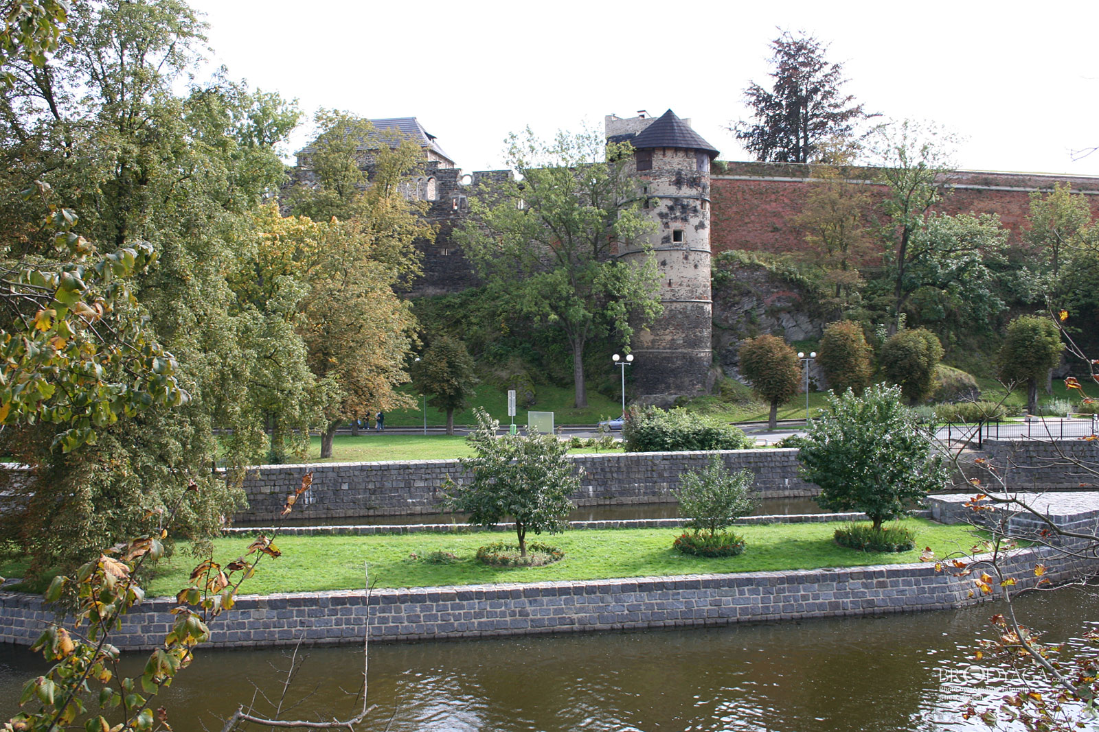 Cheb, Eger